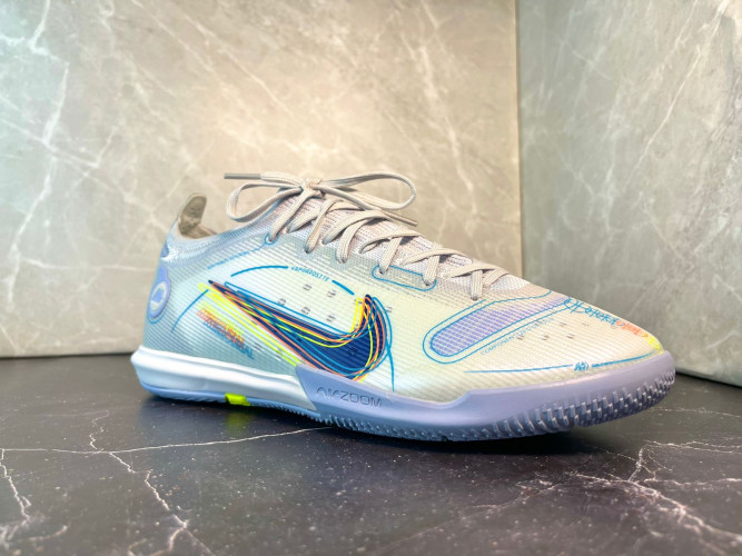 Футзалки Nike Vapor 14 Elite IC серые
