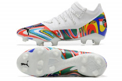 Бутсы Puma Future Z 1.3 FG белый/мульти цвет