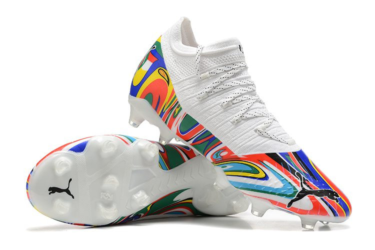Бутсы Puma Future Z 1.3 FG белый/мульти цвет