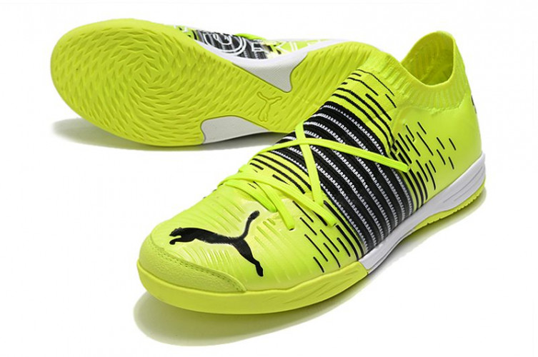 Футзалки Puma Future Z 1.1 IC желтые