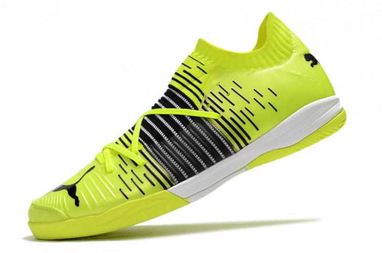 Футзалки Puma Future Z 1.1 IC желтые