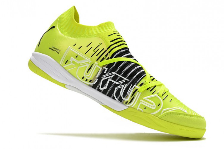 Футзалки Puma Future Z 1.1 IC желтые