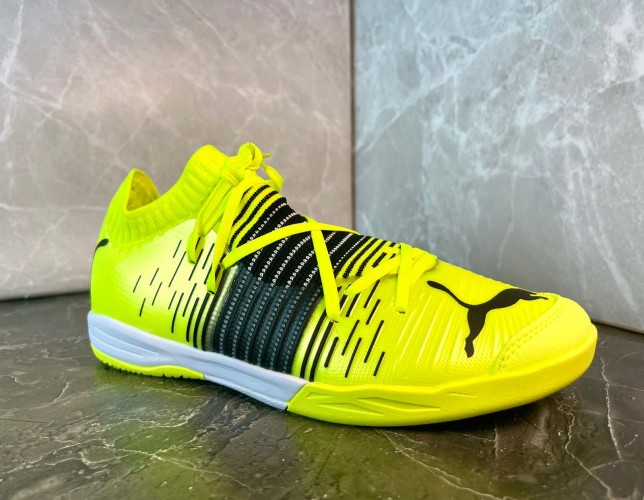 Футзалки Puma Future Z 1.1 IC желтые