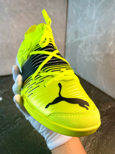 Футзалки Puma Future Z 1.1 IC желтые