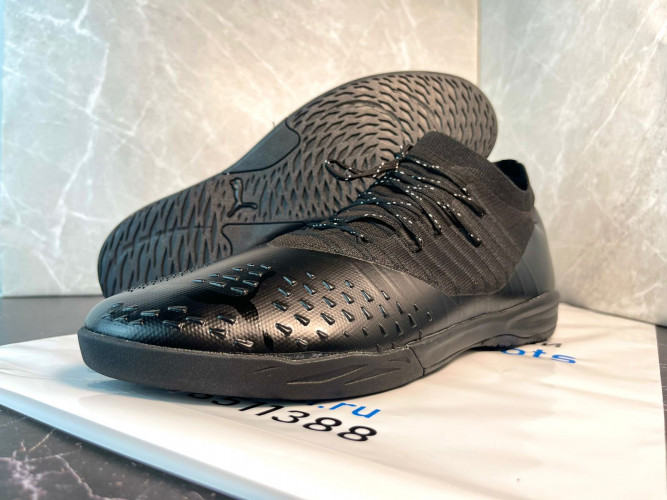 Футзалки Puma Future Z 1.3 Teazer IC черные
