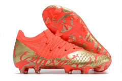 Бутсы Puma Future Z 1.3 FG красный/золото