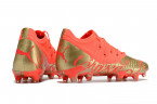 Бутсы Puma Future Z 1.3 FG красный/золото