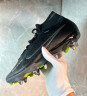 Бутсы Nike Air Zoom Mercurial Superfly IX Elite SG черные