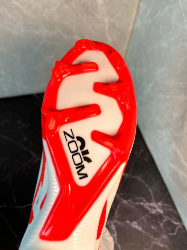 Бутсы Nike Air Zoom Mercurial Vapor 15 Elite FG белый/красный