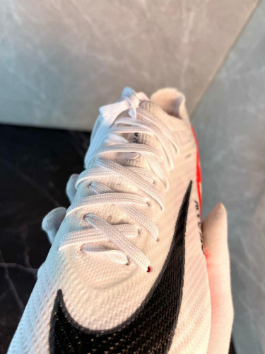 Бутсы Nike Air Zoom Mercurial Vapor 15 Elite FG белый/красный