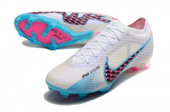Бутсы Nike Air Zoom Mercurial Vapor 15 Elite FG голубые