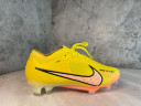 Бутсы Nike Air Zoom Mercurial Vapor 15 Elite FG желтые.