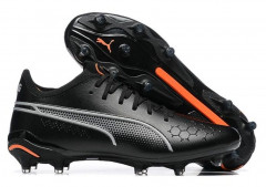 Бутсы Puma King Ultimate Icon MG черные