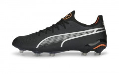 Бутсы Puma King Ultimate Icon MG черные