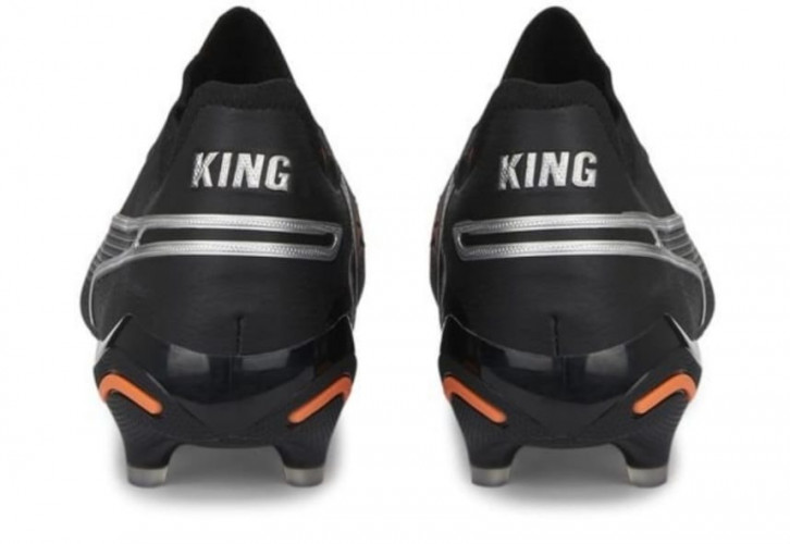 Бутсы Puma King Ultimate Icon MG черные