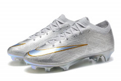 Бутсы Nike Air Zoom Mercurial Vapor 15 Elite FG серебро