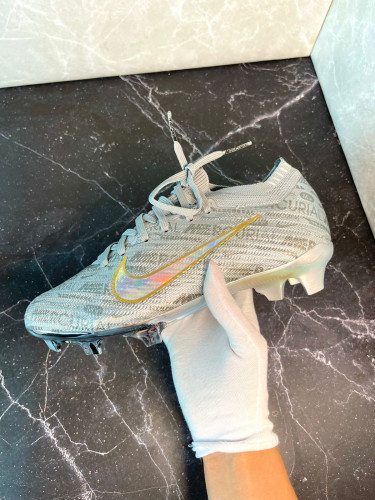 Бутсы Nike Air Zoom Mercurial Vapor 15 Elite FG серебро