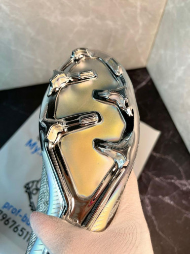 Бутсы Nike Air Zoom Mercurial Vapor 15 Elite FG серебро