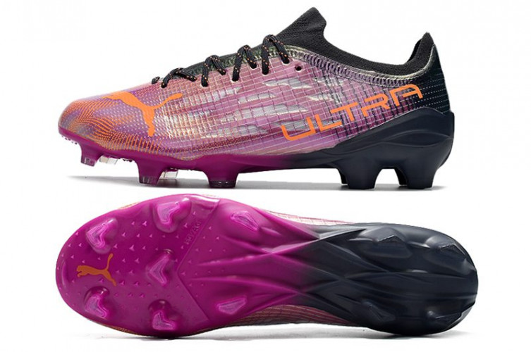Бутсы Puma Ultra 13 City FG бордовый