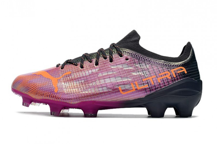 Бутсы Puma Ultra 13 City FG бордовый