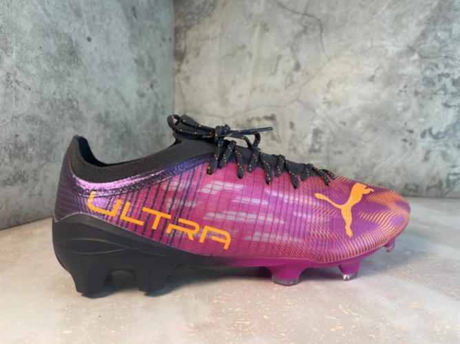 Бутсы Puma Ultra 13 City FG бордовый