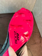 Бутсы Nike Air Zoom Mercurial Vapor 15 Elite FG серый/розовый