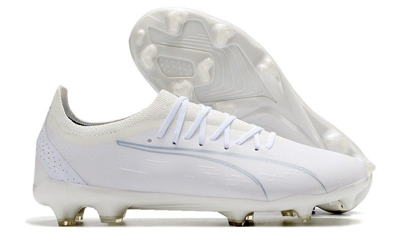 Бутсы Puma Ultra Ultimate FG белые