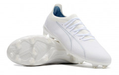 Бутсы Puma Ultra Ultimate FG белые