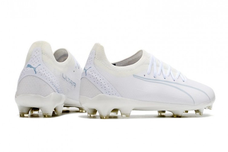 Бутсы Puma Ultra Ultimate FG белые