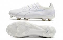 Бутсы Puma Ultra Ultimate FG белые