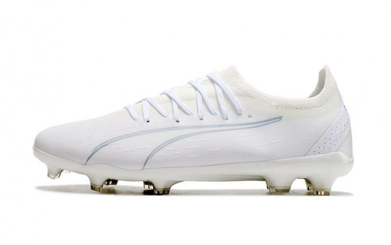 Бутсы Puma Ultra Ultimate FG белые
