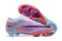 Бутсы Nike Air Zoom Mercurial Vapor 15 Elite FG фиолетовые
