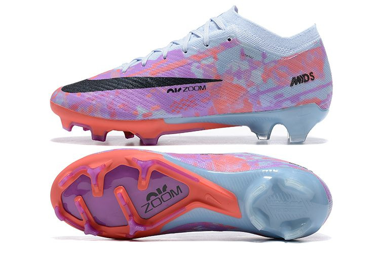 Бутсы Nike Air Zoom Mercurial Vapor 15 Elite FG фиолетовые