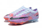 Бутсы Nike Air Zoom Mercurial Vapor 15 Elite FG фиолетовые