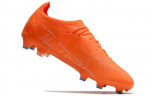 Бутсы Puma Ultra Ultimate FG оранжевые
