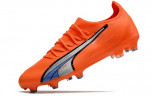Бутсы Puma Ultra Ultimate FG оранжевые