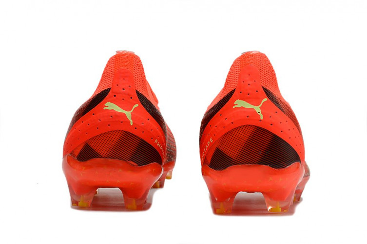 Бутсы Puma Ultra Ultimate FG оранжевый/желтый