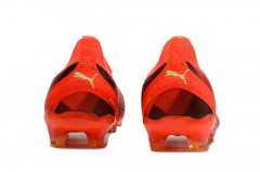 Бутсы Puma Ultra Ultimate FG оранжевый/желтый