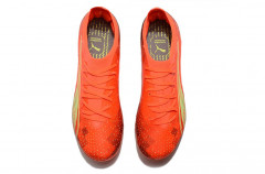 Бутсы Puma Ultra Ultimate FG оранжевый/желтый