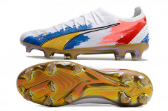 Бутсы Puma Ultra Ultimate FG разноцветные