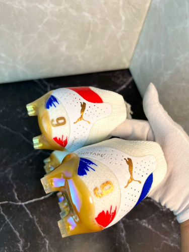 Бутсы Puma Ultra Ultimate FG разноцветные