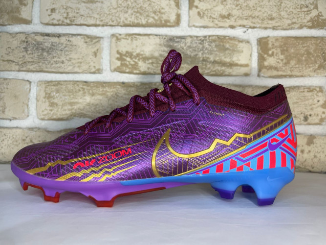 Бутсы Nike Air Zoom Mercurial Vapor XV Elite FG бордовые