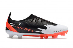 Бутсы Puma Ultra Ultimate FG черный/красный/белый