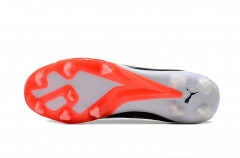 Бутсы Puma Ultra Ultimate FG черный/красный/белый