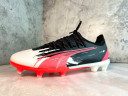 Бутсы Puma Ultra Ultimate FG черный/красный/белый