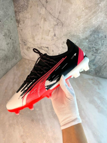 Бутсы Puma Ultra Ultimate FG черный/красный/белый