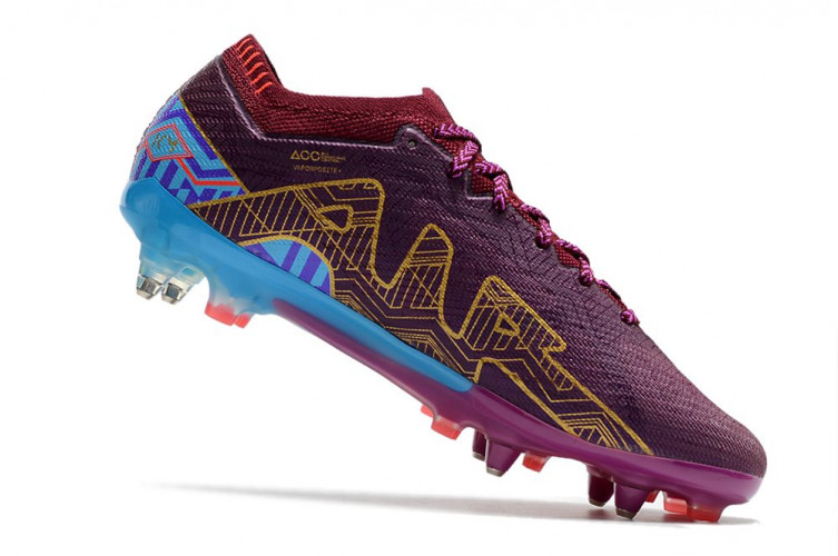 Бутсы Nike Air Zoom Mercurial Vapor XV Elite SG  бордовые