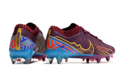 Бутсы Nike Air Zoom Mercurial Vapor XV Elite SG  бордовые