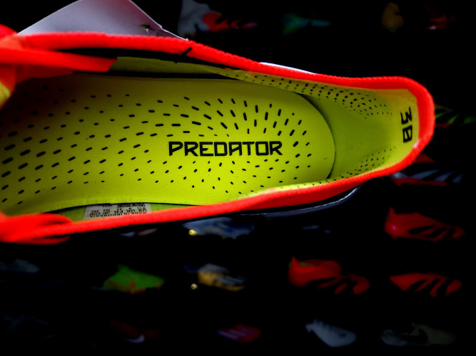 Футбольные бутсы Adidas Predator PredstrikeTongue Elite FG, 4
