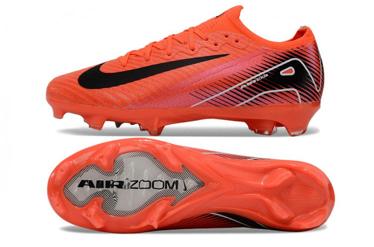 Бутсы Nike Mercurial Air Zoom Vapor 16 Elite FG красный